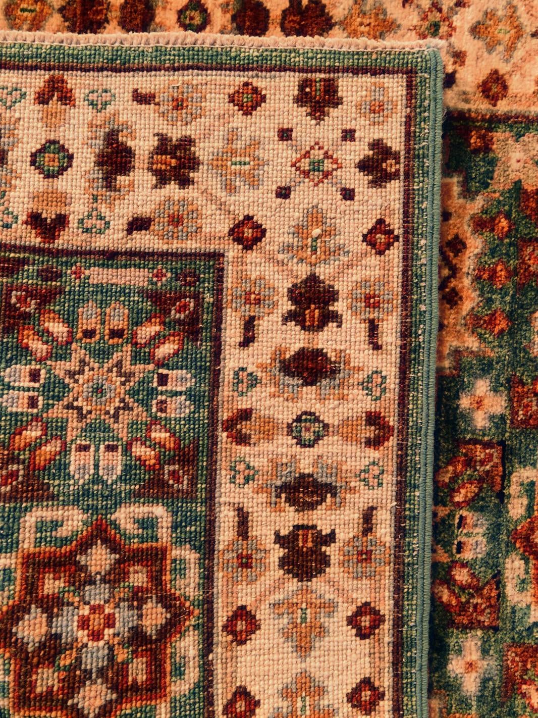 80cm x 300cm anudado a mano Mamluk Ziegler Alfombra Pasillera