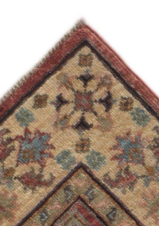 2' 8 x 9' 11 Hand Knotted Mamluk Ziegler Runner Rug