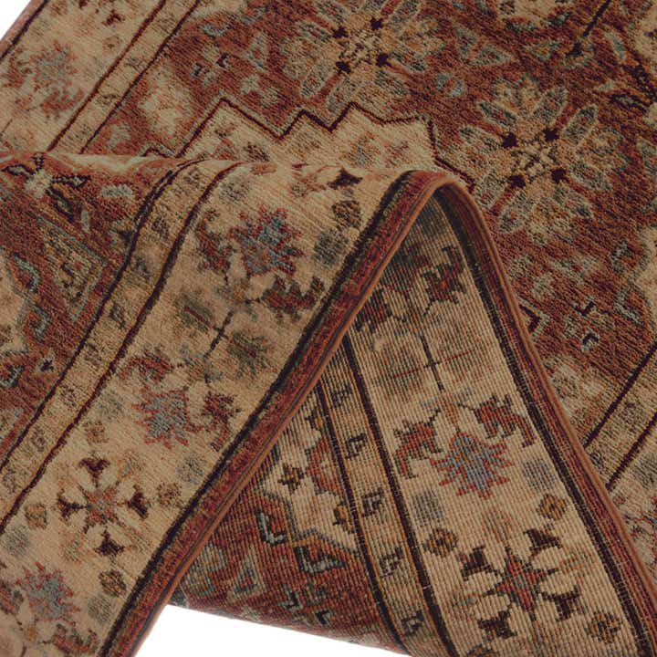 2' 8 x 9' 11 Hand Knotted Mamluk Ziegler Runner Rug