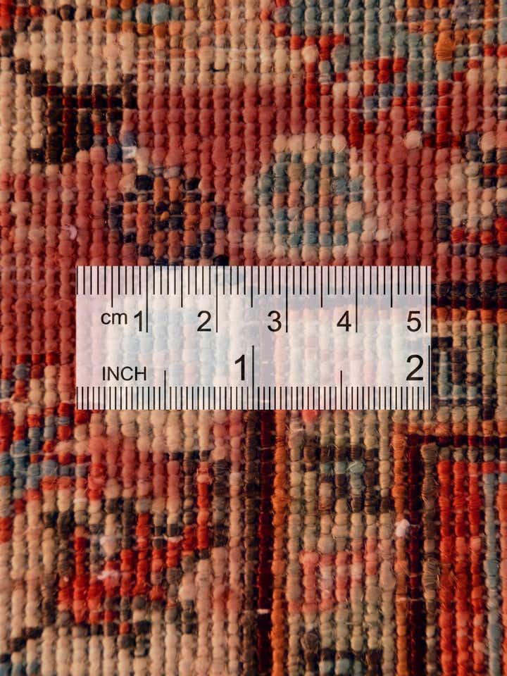 2' 8 x 9' 11 Hand Knotted Mamluk Ziegler Runner Rug