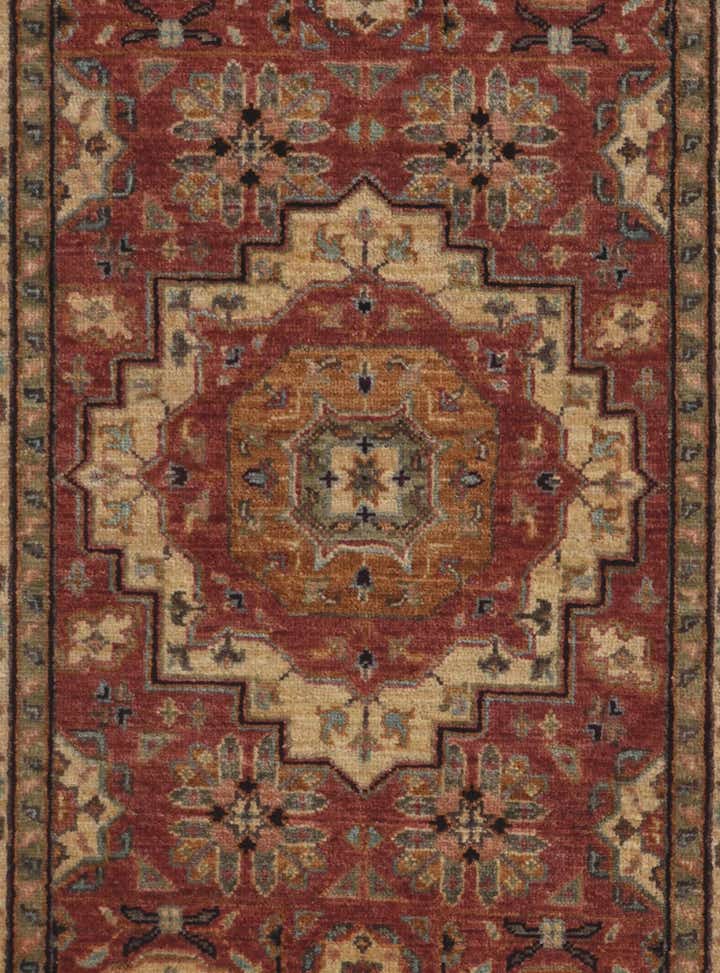 2' 8 x 9' 11 Hand Knotted Mamluk Ziegler Runner Rug