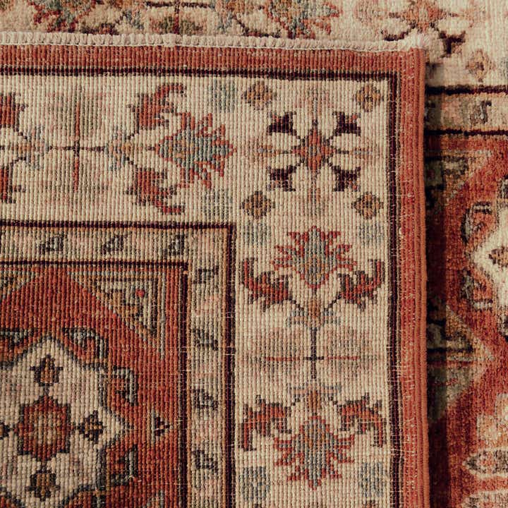 80cm x 300cm anudado a mano Mamluk Ziegler Alfombra Pasillera