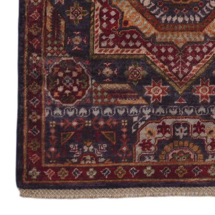 2' 9 x 9' 9 Hand Knotted Mamluk Ziegler Runner Rug