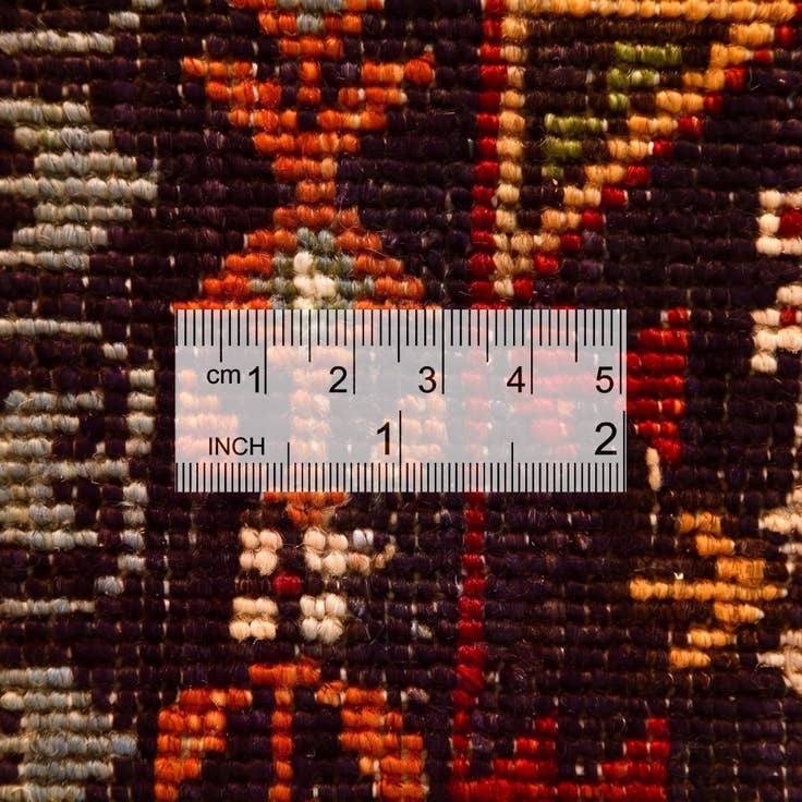 Detail image of 2' 9 x 9' 9 Hand Knotted Mamluk Ziegler Runner Rug