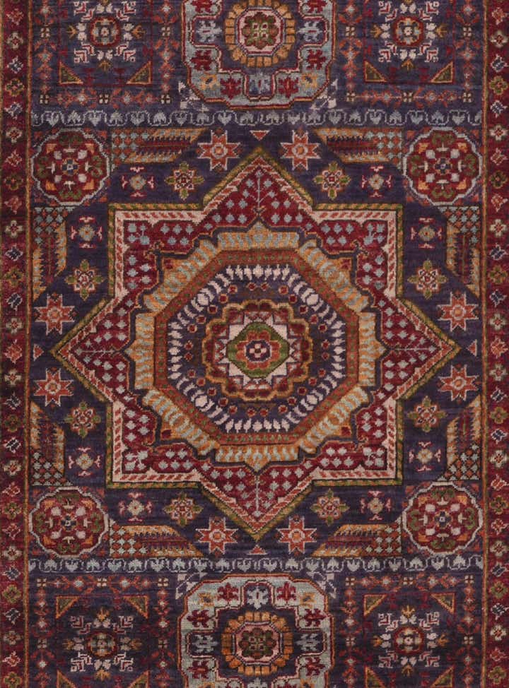 2' 9 x 9' 9 Hand Knotted Mamluk Ziegler Runner Rug