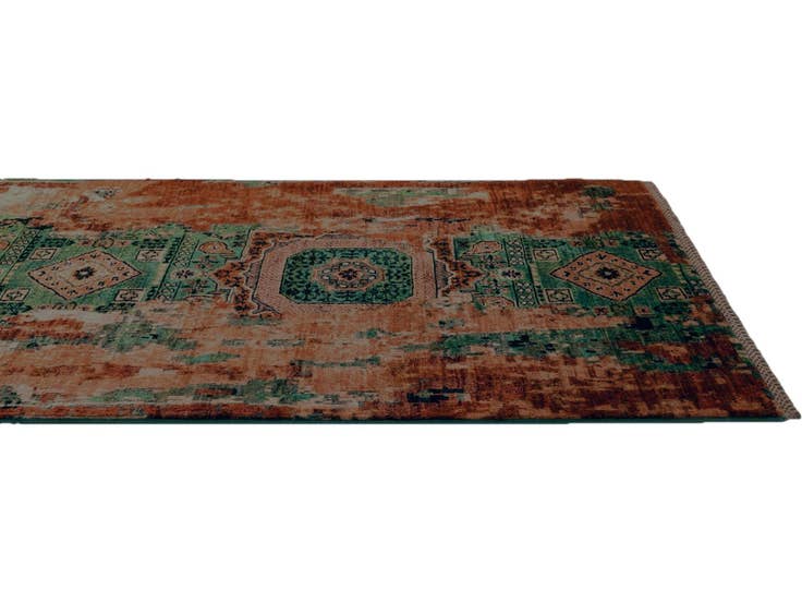 Detail image of 2' 11 x 10' Hand Knotted Mamluk Ziegler Runner Rug