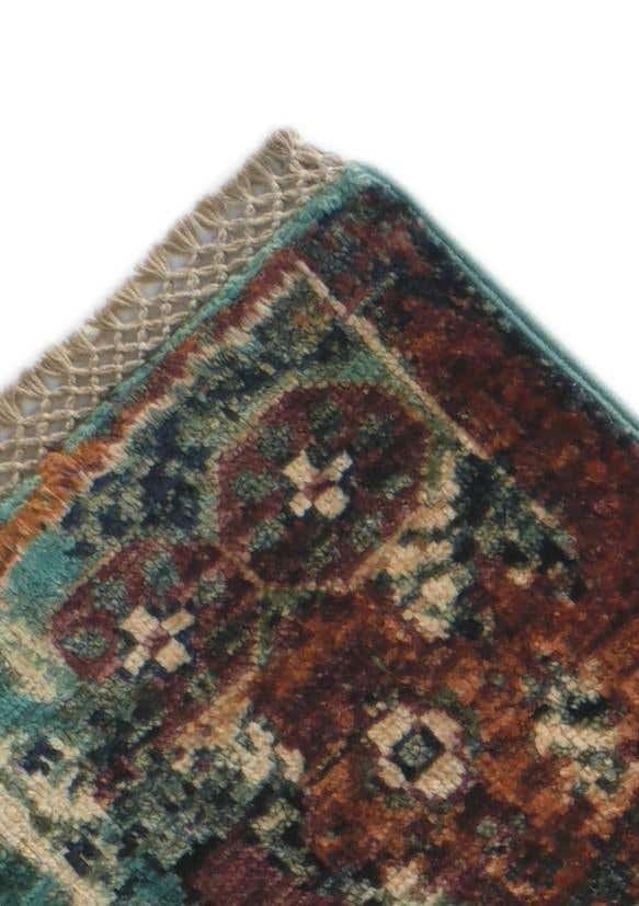 2' 11 x 10' Hand Knotted Mamluk Ziegler Runner Rug