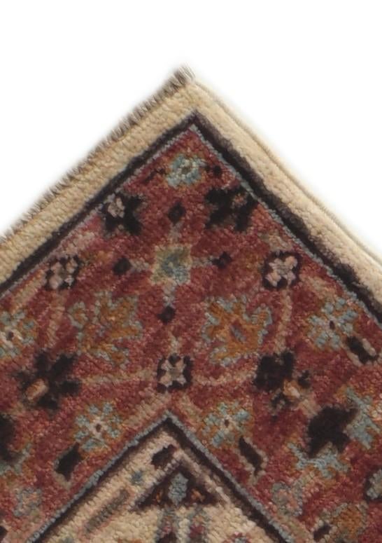 2' 7 x 9' 9 Hand Knotted Mamluk Ziegler Runner Rug