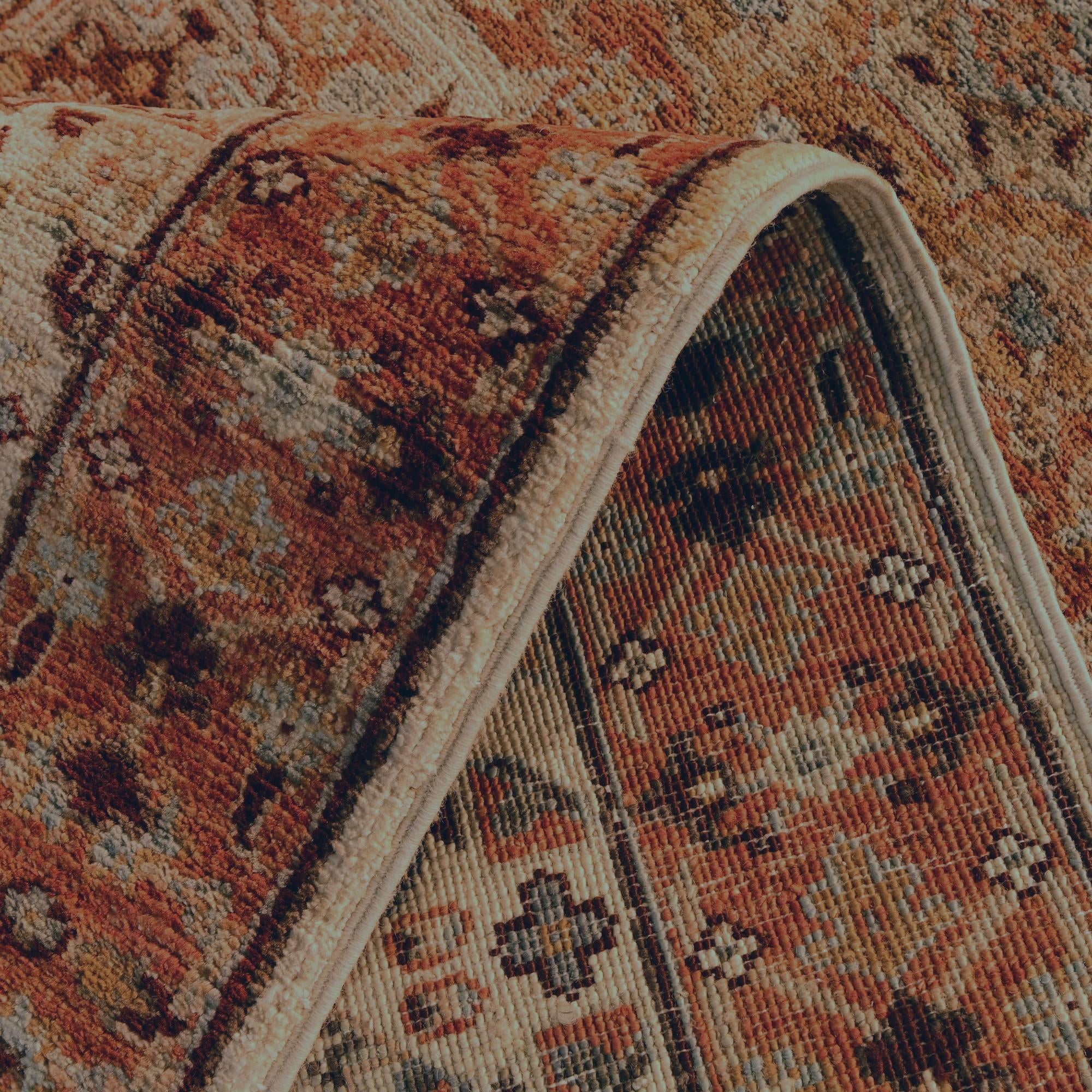 2' 7 x 9' 9 Hand Knotted Mamluk Ziegler Runner Rug