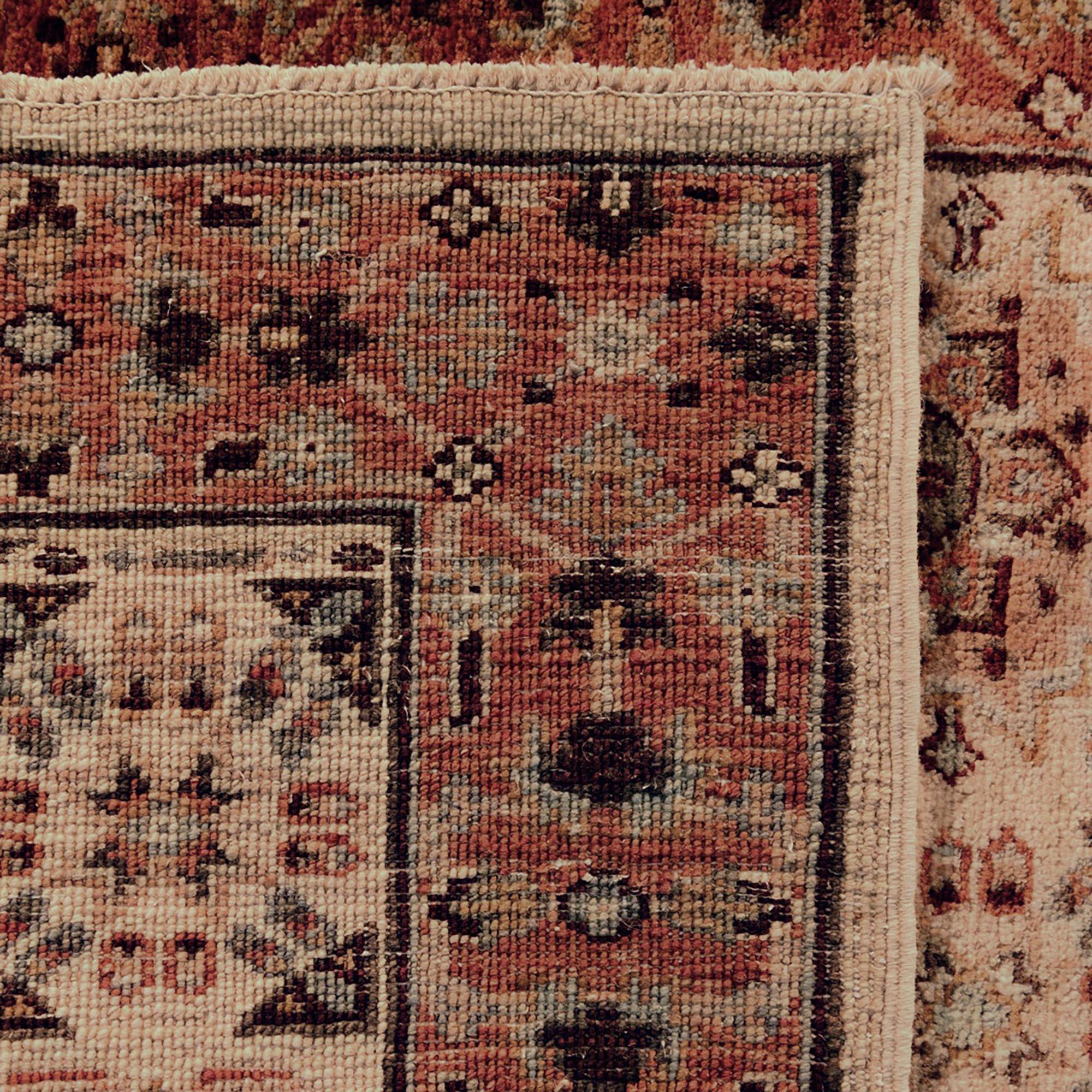 80cm x 300cm Hand Knotted Mamluk Ziegler Runner Rug