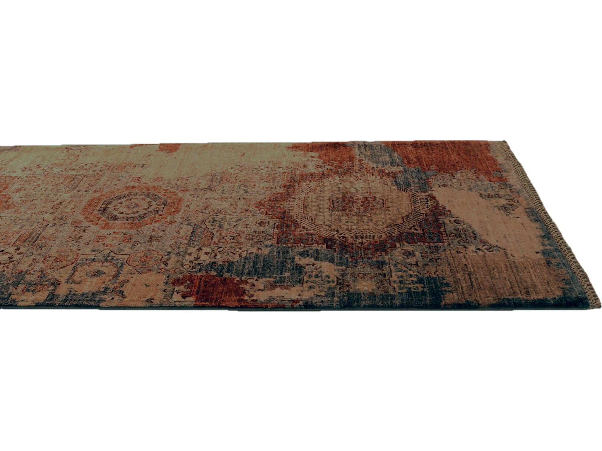 2' 10 x 9' 6 Hand Knotted Mamluk Ziegler Runner Rug