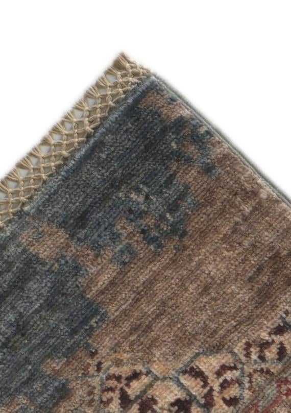 2' 10 x 9' 6 Hand Knotted Mamluk Ziegler Runner Rug