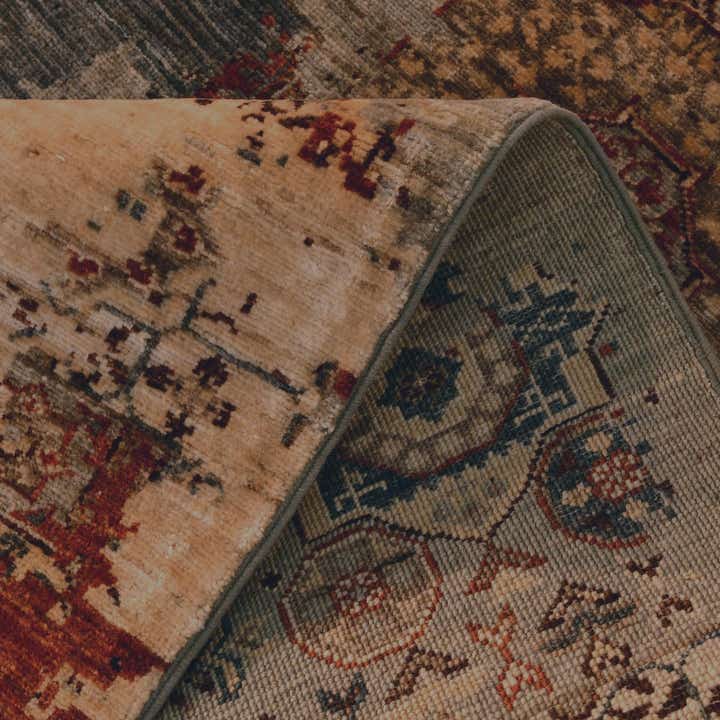 2' 10 x 9' 6 Hand Knotted Mamluk Ziegler Runner Rug