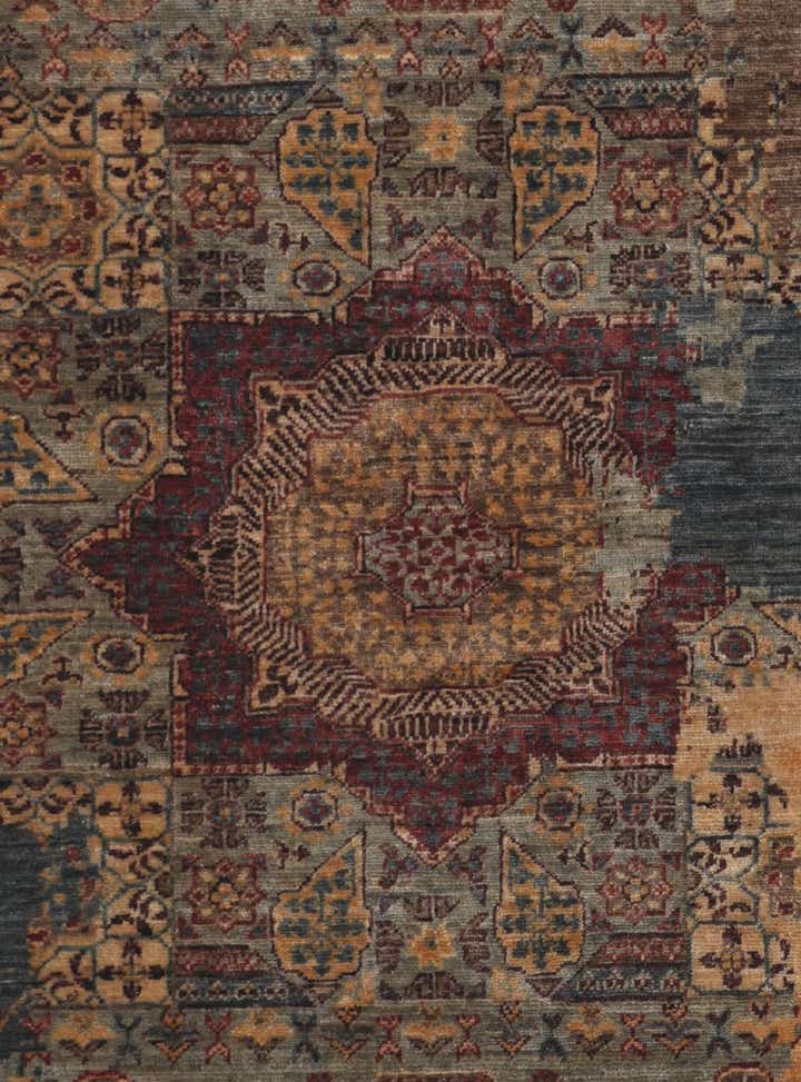 2' 10 x 9' 6 Hand Knotted Mamluk Ziegler Runner Rug