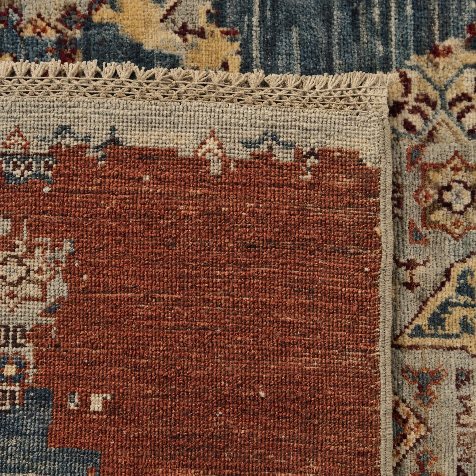 2' 10 x 9' 6 Hand Knotted Mamluk Ziegler Runner Rug