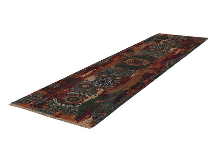 2' 9 x 10' 7 Hand Knotted Mamluk Ziegler Runner Rug