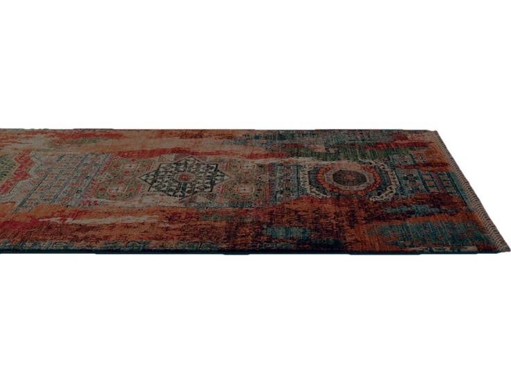 Detail image of 2' 9 x 10' 7 Hand Knotted Mamluk Ziegler Runner Rug