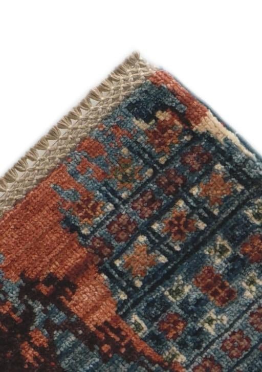 2' 9 x 10' 7 Hand Knotted Mamluk Ziegler Runner Rug