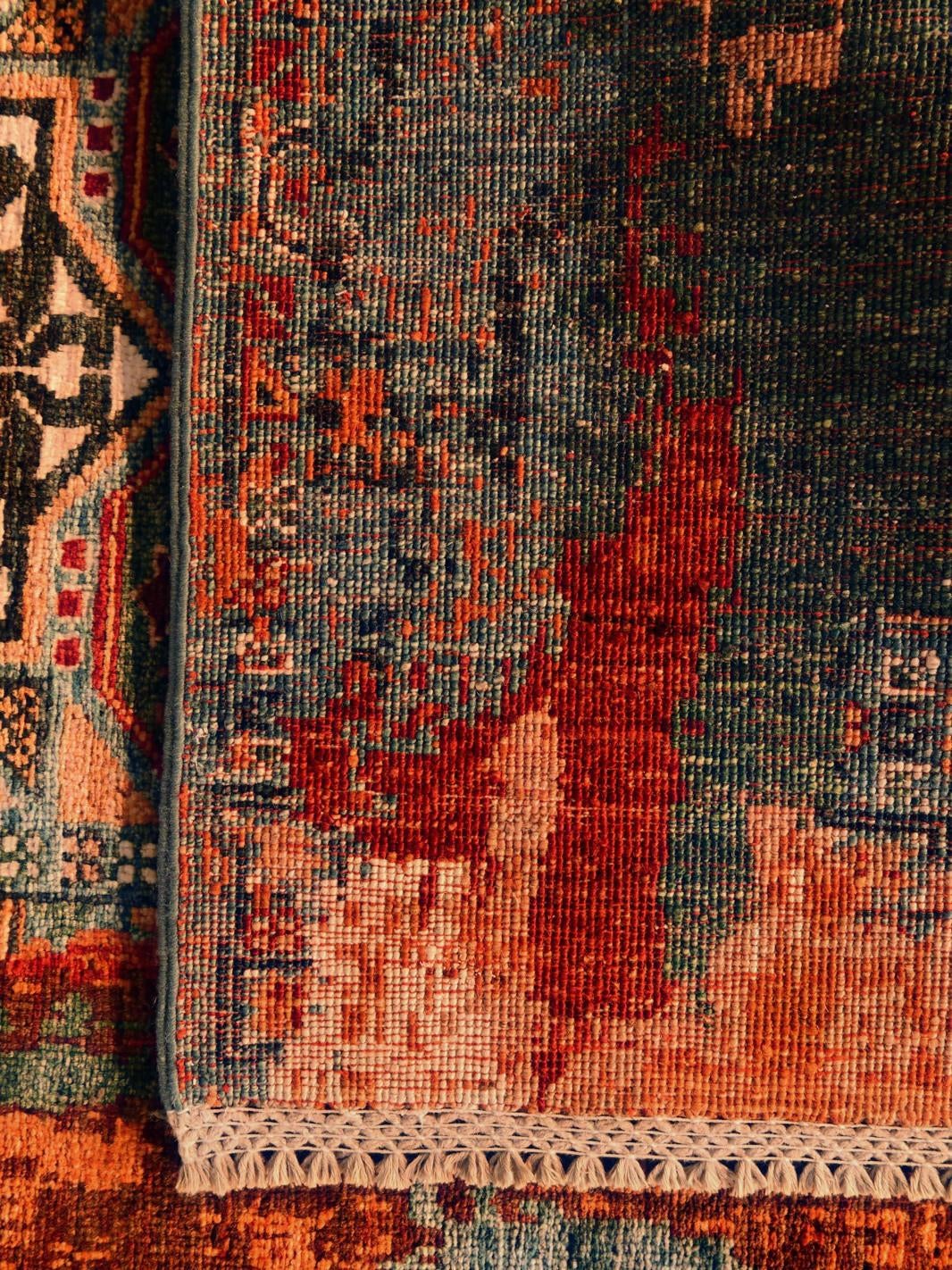 85cm x 320cm anudado a mano Mamluk Ziegler Alfombra Pasillera
