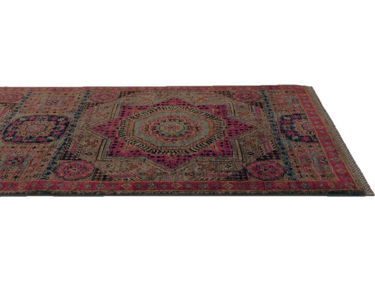 Detail image of 2' 9 x 10' 3 Hand Knotted Mamluk Ziegler Runner Rug