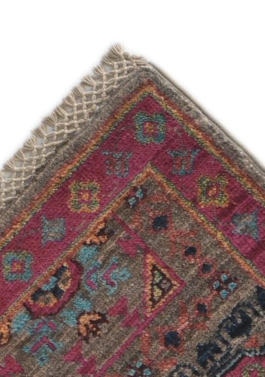 2' 9 x 10' 3 Hand Knotted Mamluk Ziegler Runner Rug