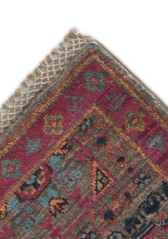 2' 9 x 10' 3 Hand Knotted Mamluk Ziegler Runner Rug