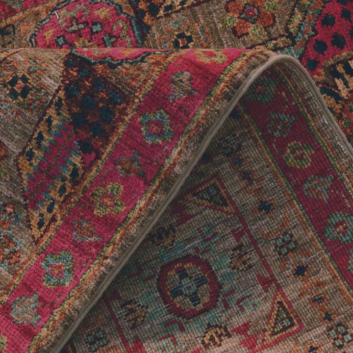 2' 9 x 10' 3 Hand Knotted Mamluk Ziegler Runner Rug