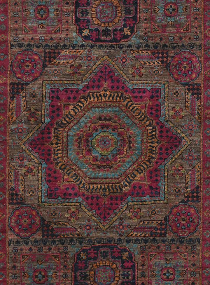 2' 9 x 10' 3 Hand Knotted Mamluk Ziegler Runner Rug