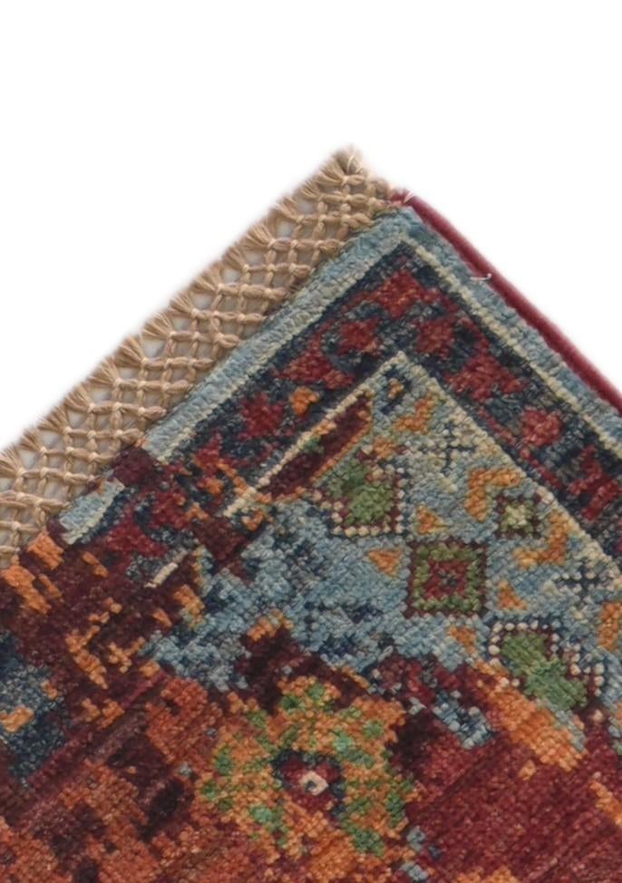 2' 11 x 8' 4 Hand Knotted Mamluk Ziegler Runner Rug