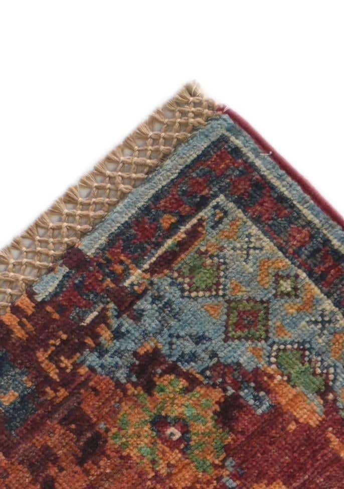 2' 11 x 8' 4 Hand Knotted Mamluk Ziegler Runner Rug