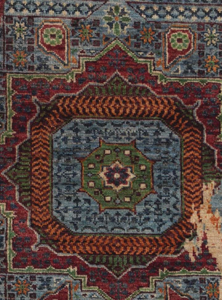 2' 11 x 8' 4 Hand Knotted Mamluk Ziegler Runner Rug