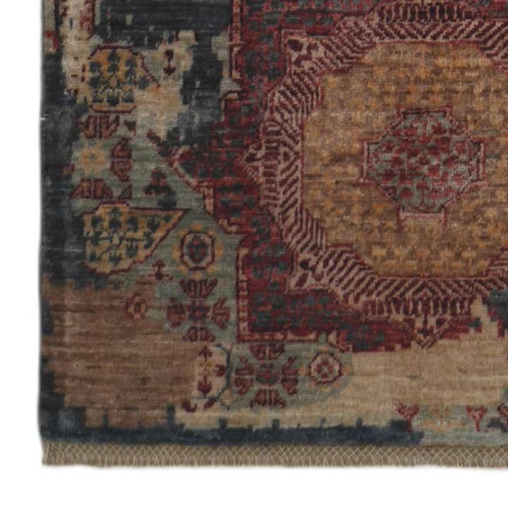 2' 9 x 10' 6 Hand Knotted Mamluk Ziegler Runner Rug