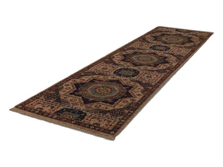 2' 9 x 9' 10 Hand Knotted Mamluk Ziegler Runner Rug