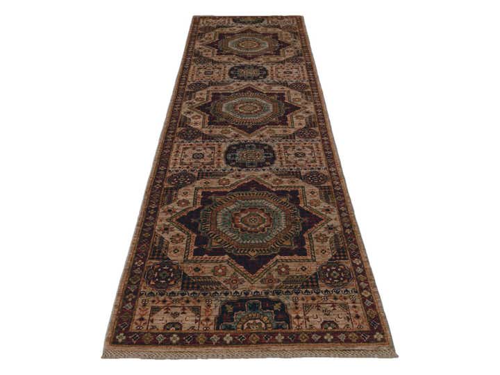 2' 9 x 9' 10 Hand Knotted Mamluk Ziegler Runner Rug