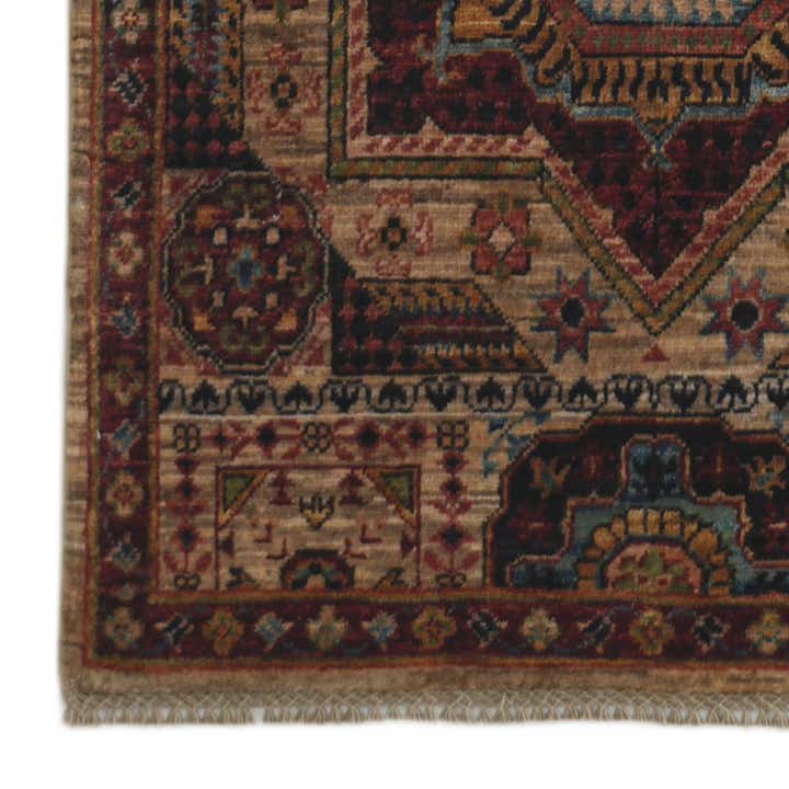 2' 9 x 9' 10 Hand Knotted Mamluk Ziegler Runner Rug