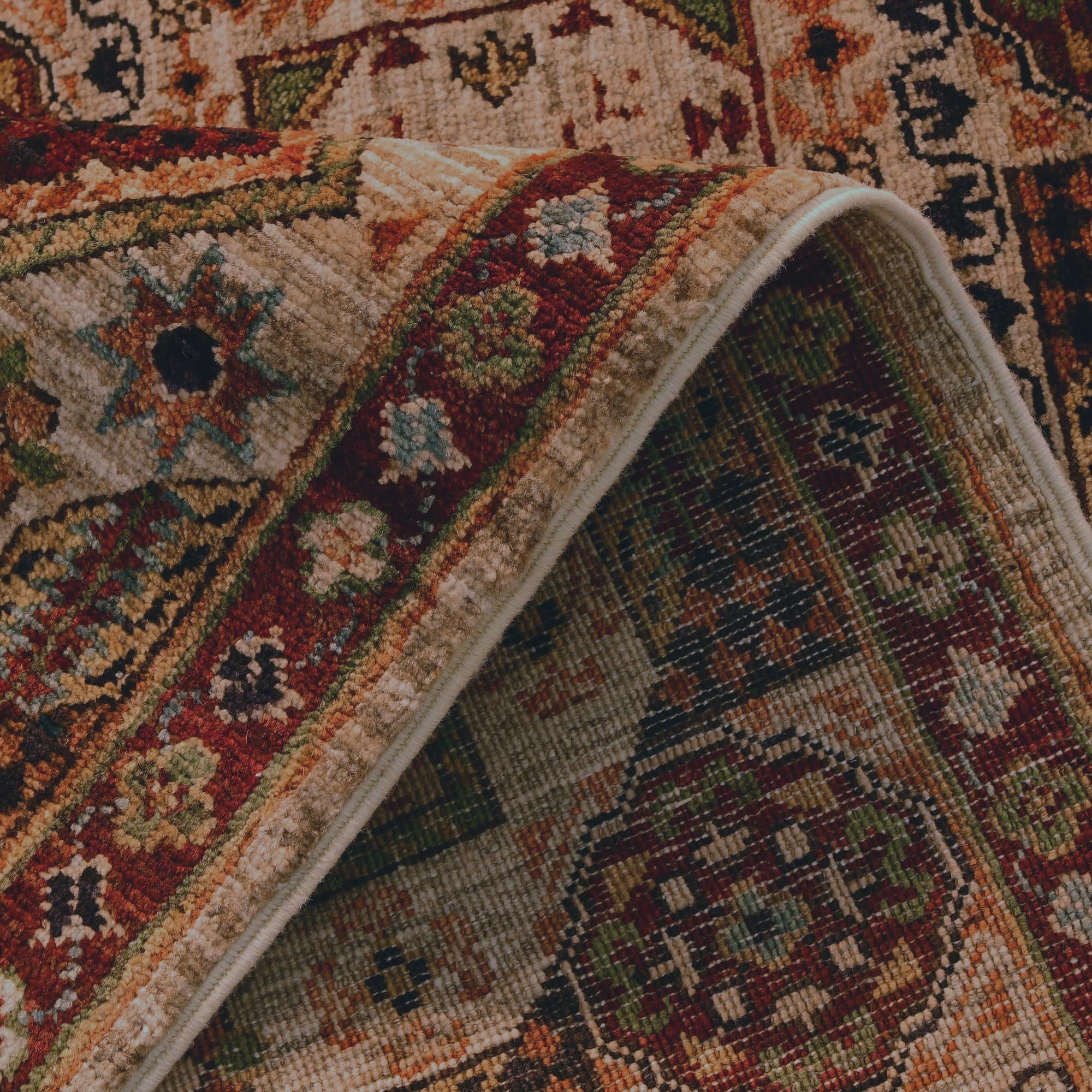 2' 9 x 9' 10 Hand Knotted Mamluk Ziegler Runner Rug