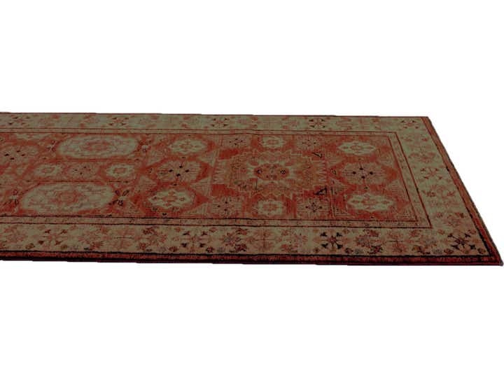 2' 7 x 9' 11 Hand Knotted Mamluk Ziegler Runner Rug