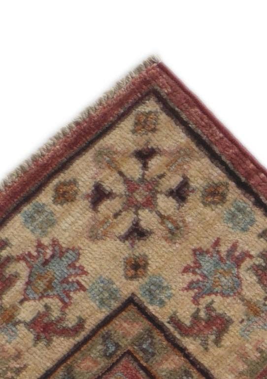 Detail image of 2' 7 x 9' 11 Hand Knotted Mamluk Ziegler Runner Rug