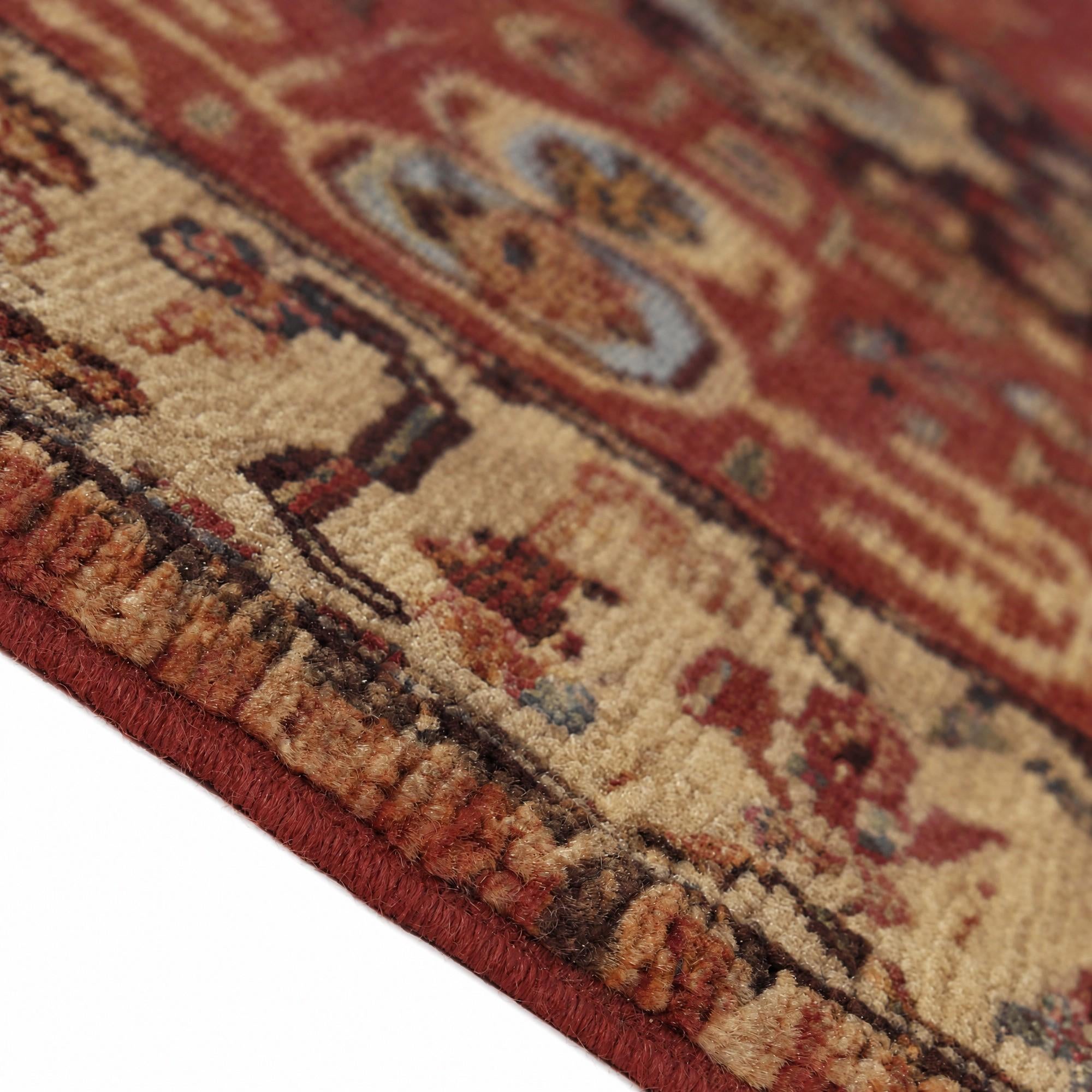 85cm x 200cm anudado a mano Mamluk Ziegler Alfombra Pasillera