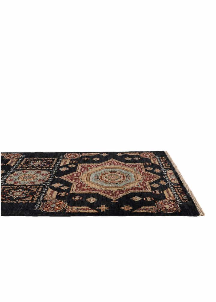 3' x 10' 3 Hand Knotted Mamluk Ziegler Runner Rug