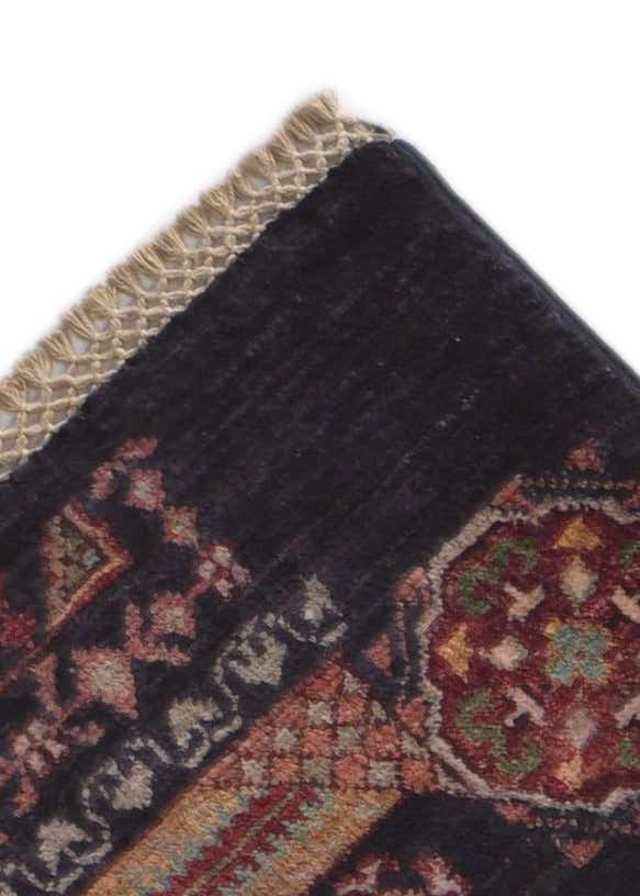 3' x 10' 3 Hand Knotted Mamluk Ziegler Runner Rug