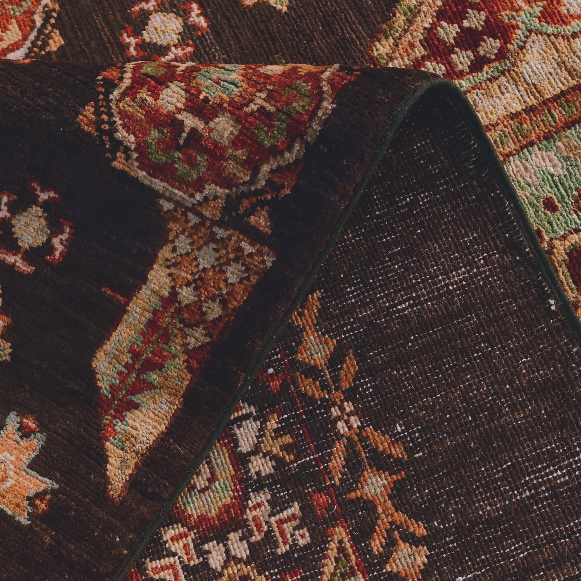 3' x 10' 3 Hand Knotted Mamluk Ziegler Runner Rug