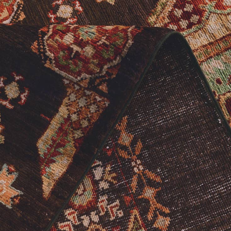 Detail image of 3' x 10' 3 Hand Knotted Mamluk Ziegler Runner Rug