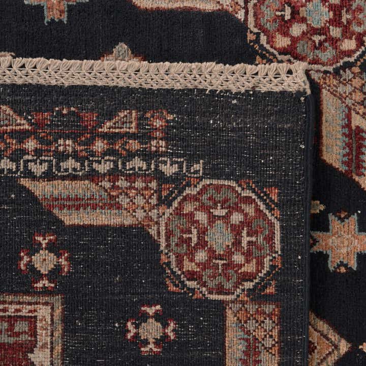 3' x 10' 3 Hand Knotted Mamluk Ziegler Runner Rug