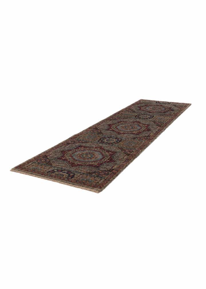 2' 9 x 9' 10 Hand Knotted Mamluk Ziegler Runner Rug