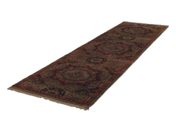2' 9 x 9' 10 Hand Knotted Mamluk Ziegler Runner Rug