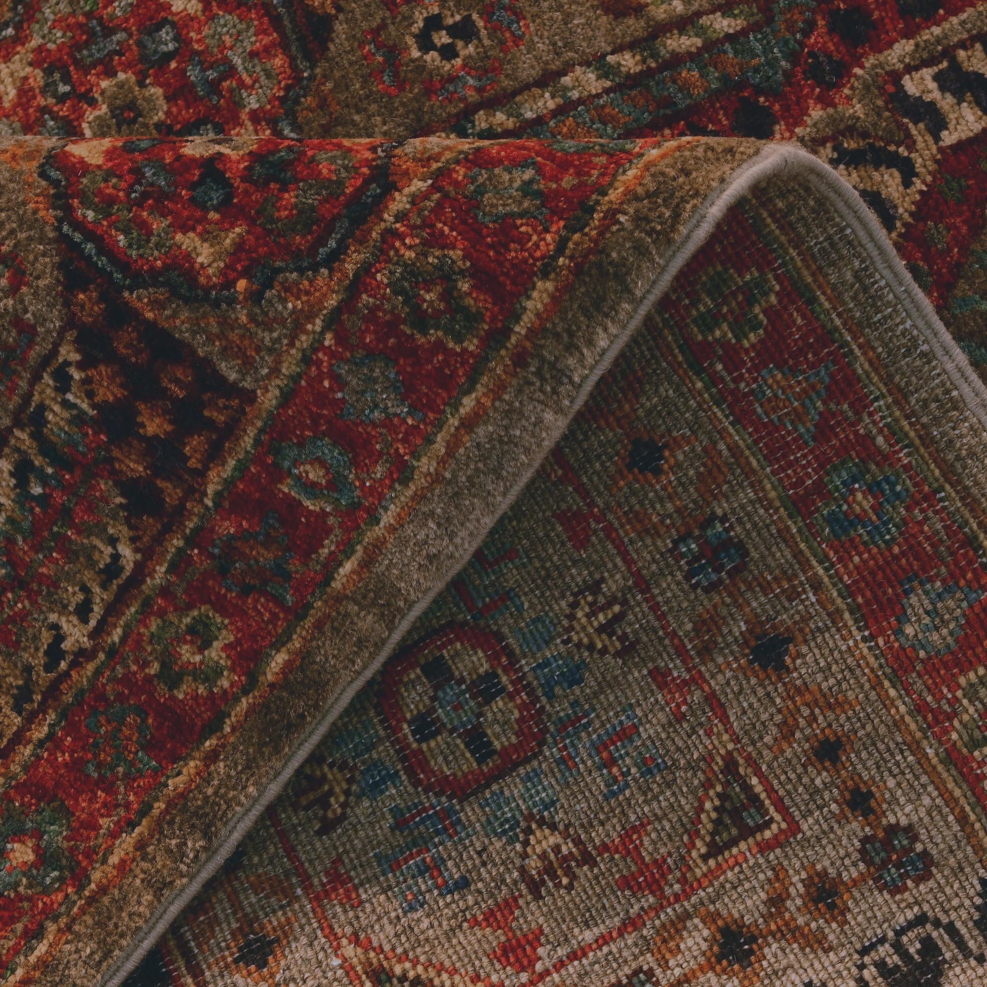 2' 9 x 9' 10 Hand Knotted Mamluk Ziegler Runner Rug