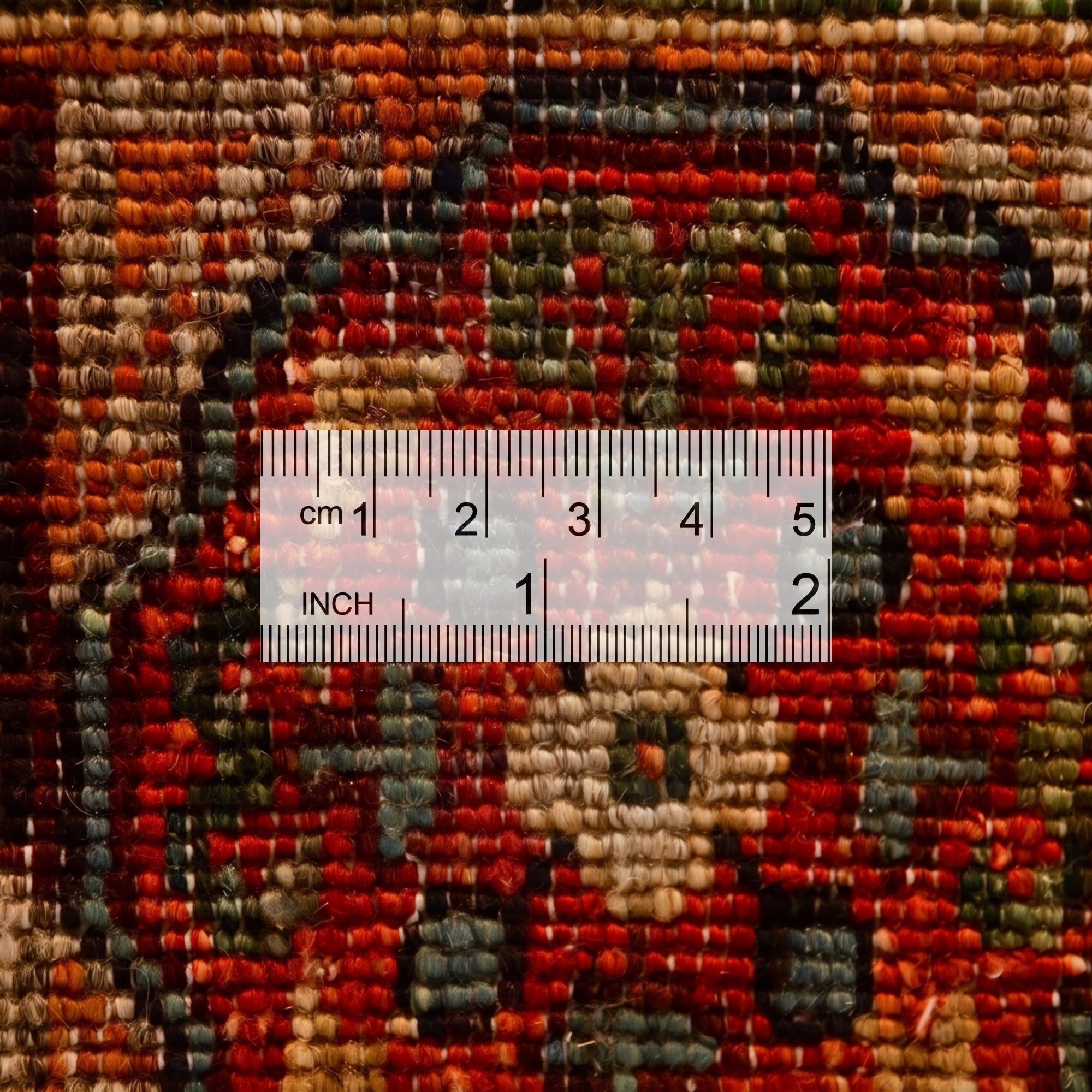 2' 9 x 9' 10 Hand Knotted Mamluk Ziegler Runner Rug