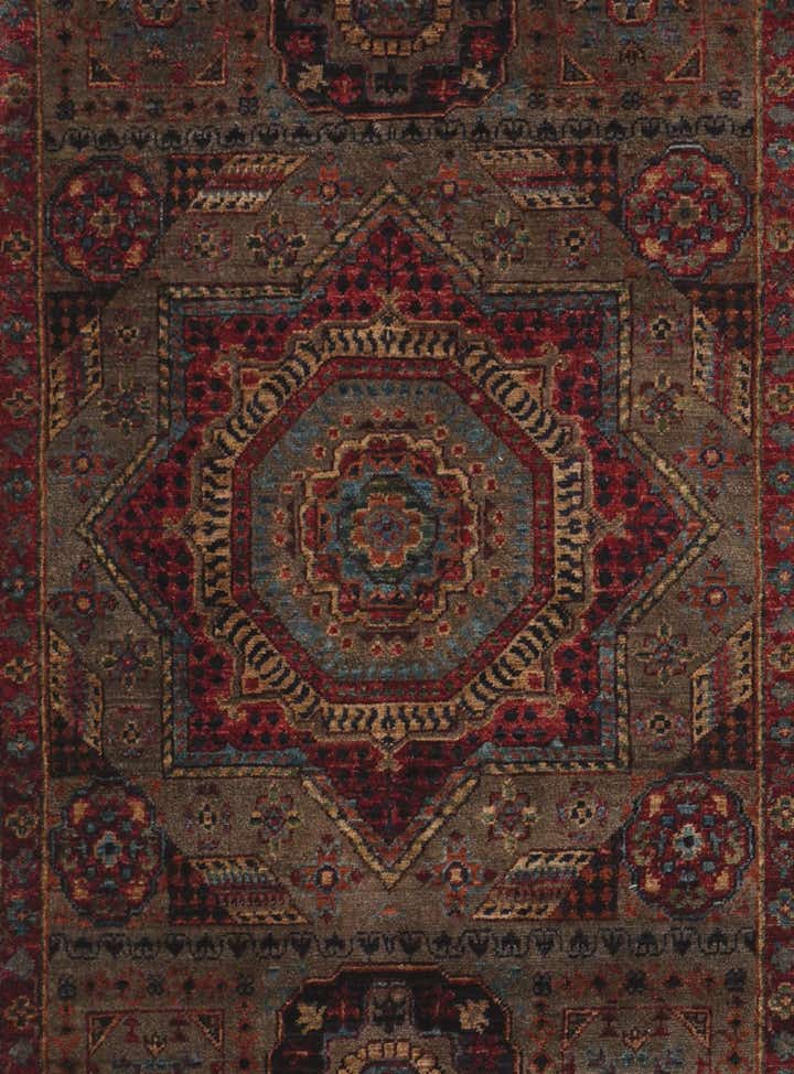 2' 9 x 9' 10 Hand Knotted Mamluk Ziegler Runner Rug