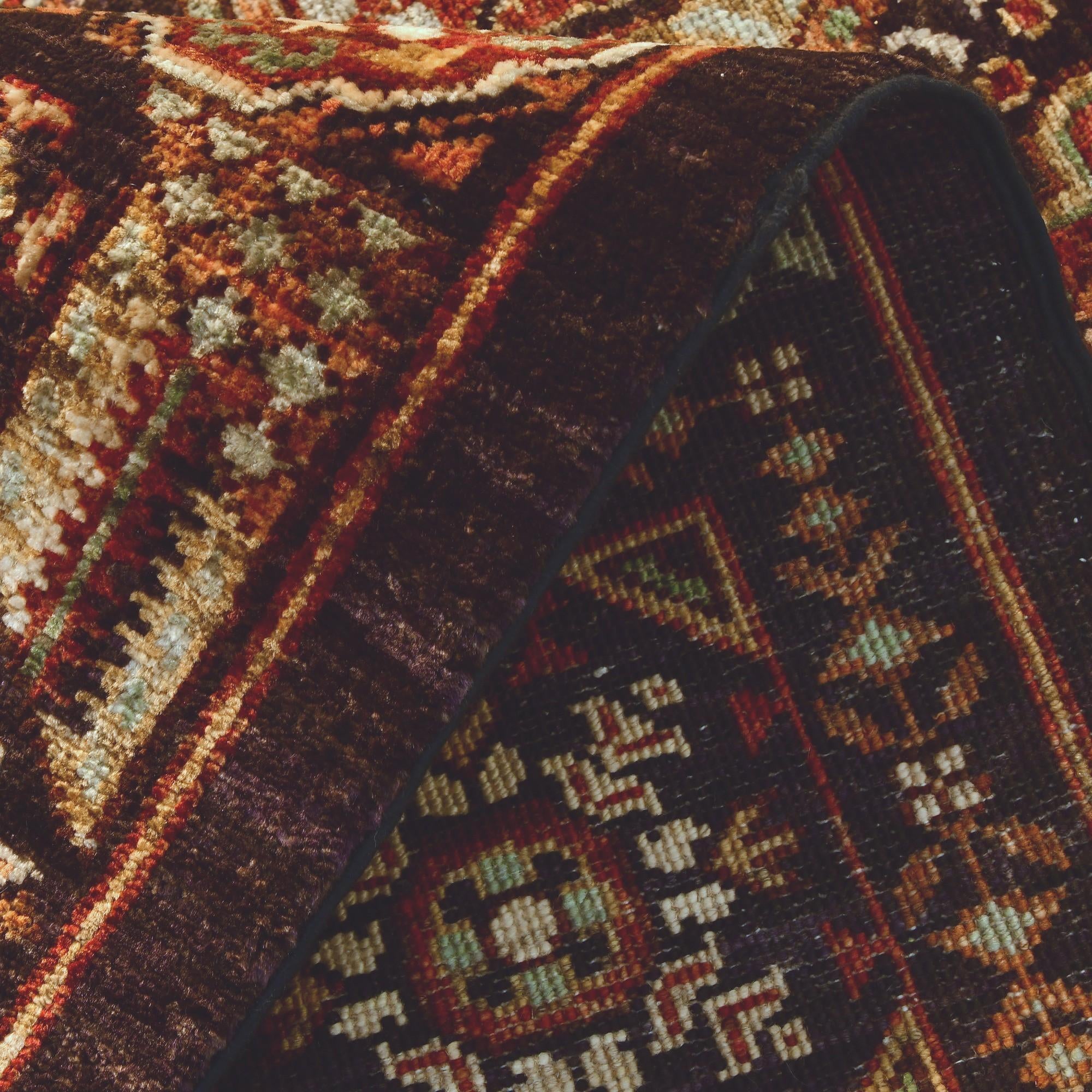 2' 8 x 9' 3 Hand Knotted Mamluk Ziegler Runner Rug